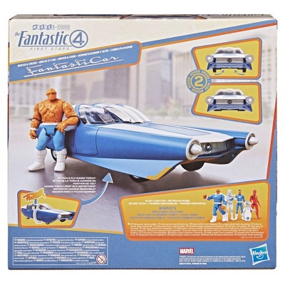 Marvel Studios The Fantastic Four Epic World of Action Hover & Cruise Fantasticar