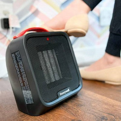Honeywell Uber Heat 5 Ceramic Heater Black