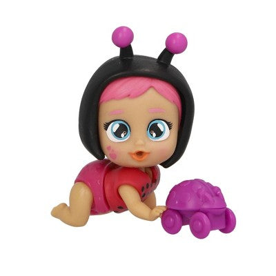 Cry Babies PlayTime Day Care Baby Figures - LADY - 5+ Surprises