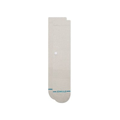 Stance Men's Wavy Crew Socks - Heathered Yellow 6-12