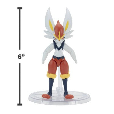 Pokemon Cinderace 6" Action Figure (Target Exclusive)