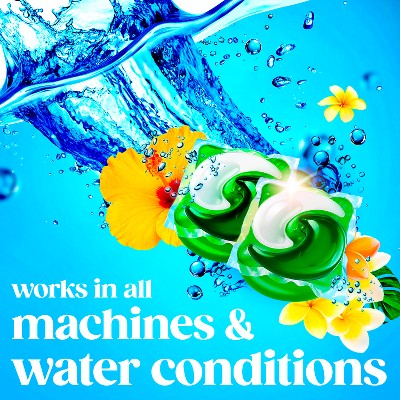 Gain Island Fresh Flings Laundry Detergents - 60ct
