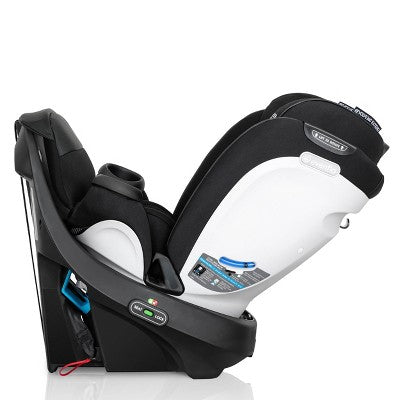 Evenflo Gold Revolve 360 Extend All-in-One Rotating Convertible Car Seat with SensorSafe- Onyx Black (LOCAL PICKUP ONLY)
