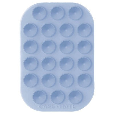Case-Mate Adhesive Suction Mount - Pale Blue