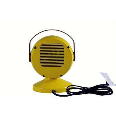 Cascade Portable Heater with Handle Goldenrod