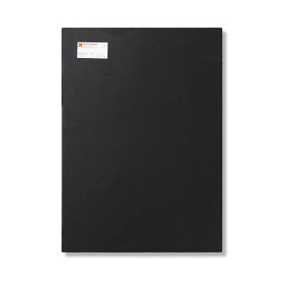 20"x28" Foam Presentation Board Black - up&up: EPS, Paper, Poster Display, 0.235" Thick, 20" Width, 28" Length (LOCAL PICKUP ONLY)
