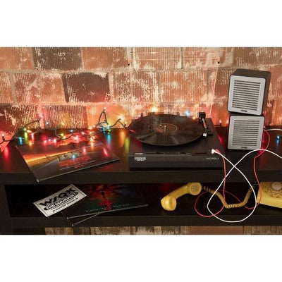 STRANGER THINGS Victrola WSQK Record Turntable Speakers Netflix