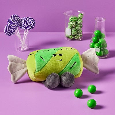 4" Mini Halloween Green Candy Plush - Gigglescape