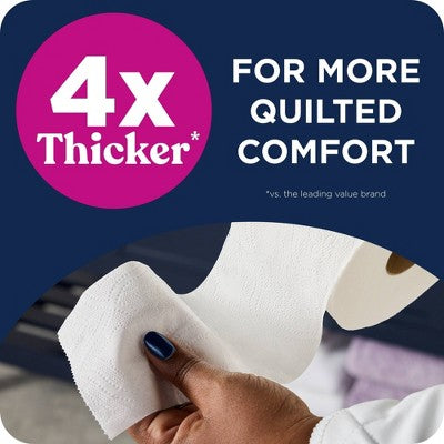 Quilted Northern Ultra Soft Strong Toilet Papers - 12 Mega Rolls: 255 Sheets Per Roll