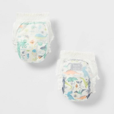 Boys' Disposable Training Pants - 2T-3T - 94ct - up&up