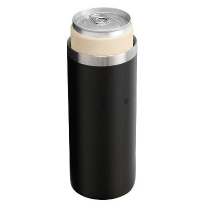 Stanley 10 oz Slim Stainless Steel All-Occasions Can Chiller Black 2.0