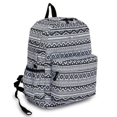 J World Oz Campus 17" Backpack - Geometric