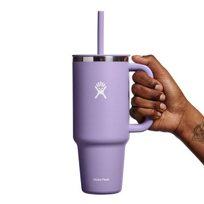 Hydro Flask 40oz All Around Travel Straw Tumbler - Moonshadow