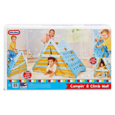Little Tikes Campin' and Climb Wall Dome Climbers (LOCAL PICKUP ONLY)