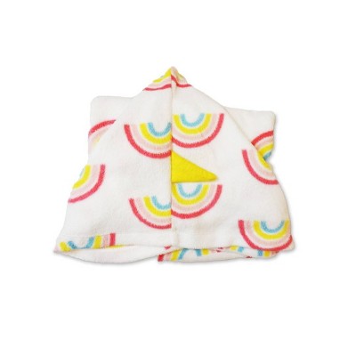 Kids Rainbow Wearable Halloween Blanket White - Bullseye's Playground