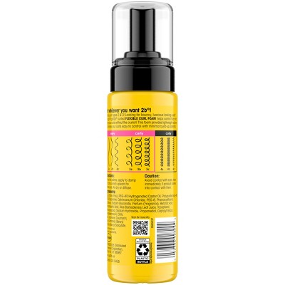 Got2B Flexible Curl Foam Hair Gel - 6.7oz