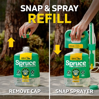 Spruce Weed and Grass Killer Refill 4.25lbs
