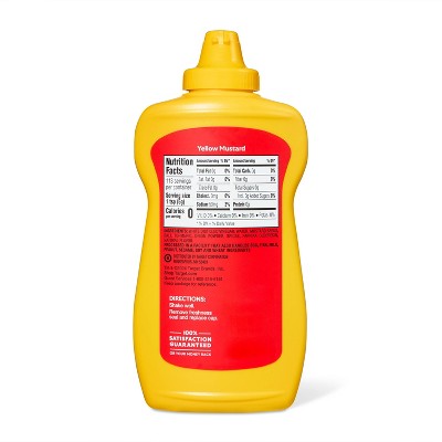Yellow Mustard - 20oz - Market Pantry
