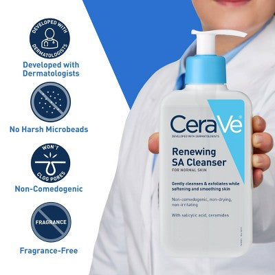 CeraVe Renewing SA Cleanser - 12oz