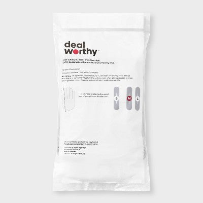 Reusable Latex Gloves - Medium - 2ct - Dealworthy