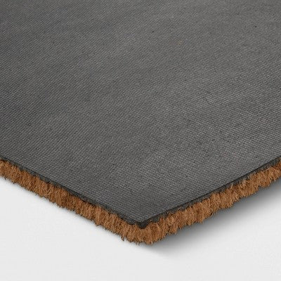 1'6"x2'6" 'Come In For A Spell' Witches Coir Doormat Black - Hyde and EEK! Boutique (LOCAL PICKUP ONLY)