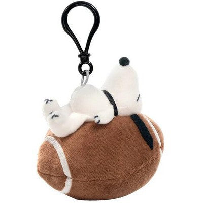 Super7 - Peanuts - Super Duper Plush Keychain Wv01A - 12pc Blind Bag Flat
