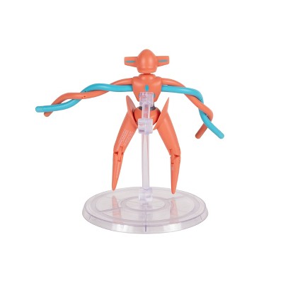Pokemon Deoxys 6" Action Figure (Target Exclusive): 9 Articulations