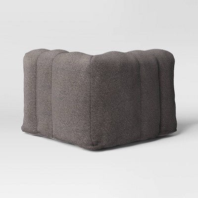 Modular Dorm Seating Corner Seat Compressed Foam - Room Essentials (LOCAL PICKUP ONLY)