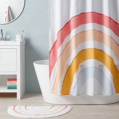 Kids' Shower Curtain Rainbow - Pillowfort