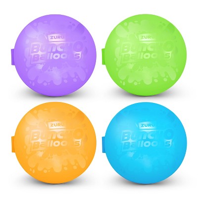 Bunch O Balloons Reusable Water Balloons - 4pk