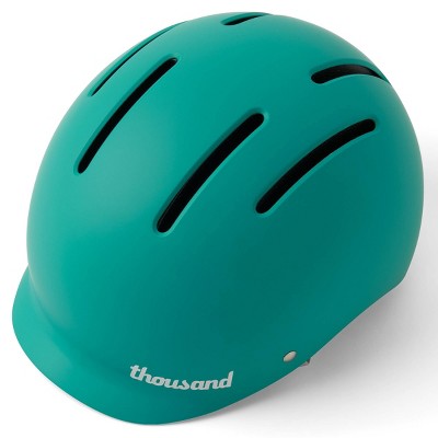 Thousand Cycling Kids' Bike Helmet - Teal Blue