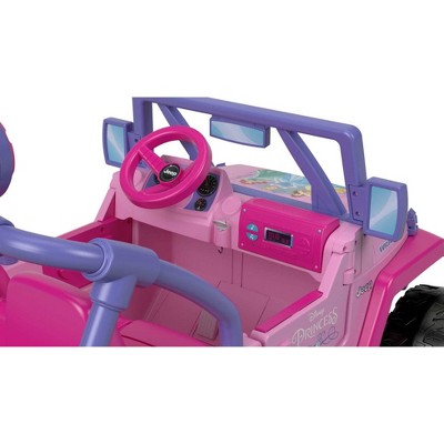 Power Wheels Disney Princess Jeep Wrangler (LOCAL PICKUP ONLY)