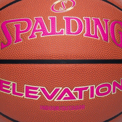 Spalding Elevation 29.5'' Basketball - Pink