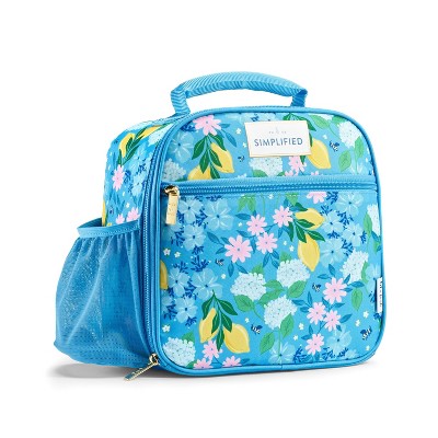 Fit & Fresh Townsend Lunch Bag - Blue Floral