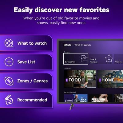 Roku Streaming Stick Plus 2025 4K and HDR Streaming Device