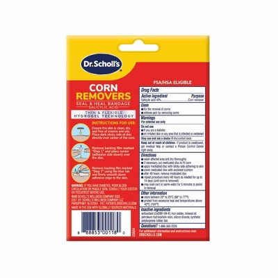 Dr. Scholl's Corn Removers Seal & Heal Bandage with Hydrogel Technology - 6ct