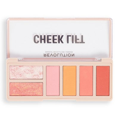 Makeup Revolution Cheek Lift Palette - Pink Energy - 0.39oz