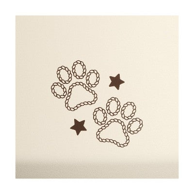 Stanley 6 Cup Stainless Steel Pet Bowl - Cream Western