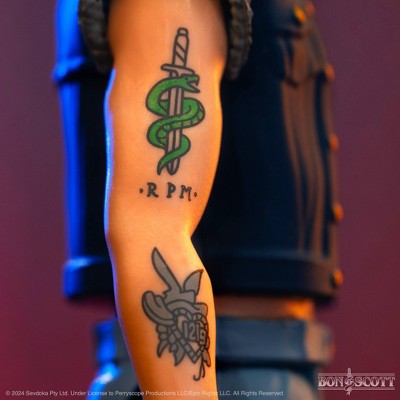 Super 7 Bon Scott ReAction Bon Scott Action Figure