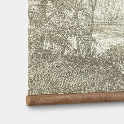 24"x 36" French Style Printed Tapestry - Threshold (LOCAL PICKUP ONLY)