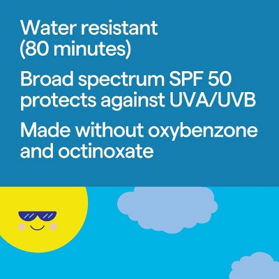 Kids' Sunscreen Lotion - SPF 50 - 8oz - up&up: Whole Body, Scented, Homosalate