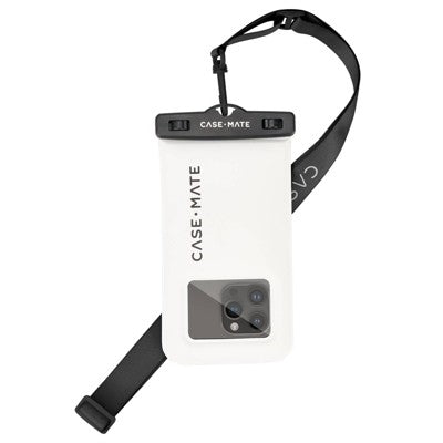 Case-Mate Waterproof Pouch - Black: Dust & Dirt Resistant iPhone Compatible Case