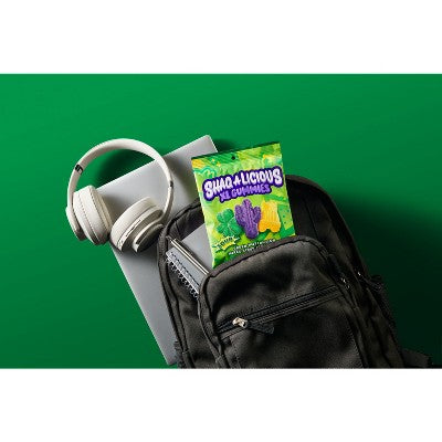SHAQ-A-LICIOUS Sour Gummies Peg Bag (Pineapple - Watermelon and Mixed Berry Flavors) - 12ct/6.2oz