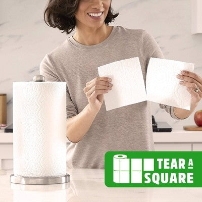 Brawny Tear-A-Square 3-Ply Paper Towels - 10 Triple Rolls (LOCAL PICKUP ONLY)
