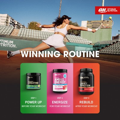 Optimum Nutrition Gold Standard 100% Whey Protein Powder - Strawberries & Cream - 22 Servings - 24oz