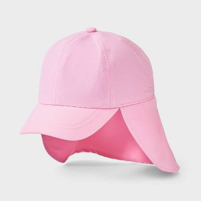 Toddler Girls' Solid Swim Hat - Cat & Jack Pink 2T-5T