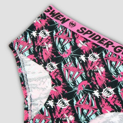 Girls' Spider-Man Spider-Gwen 4pk Underwear - 8