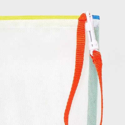 Colorblock Large Pouch - Shade & Shore White
