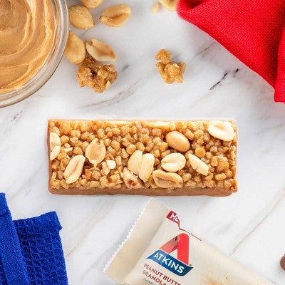 Atkins Peanut Butter Granola Protein Meal Bar - 5ct/8.47oz