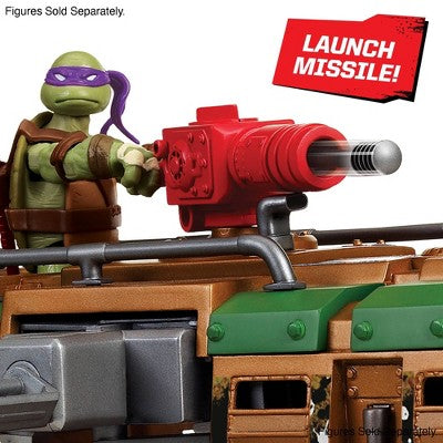 Teenage Mutant Ninja Turtles 2012 Shell Raiser Vehicle